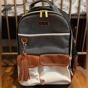 Itzy Ritzy Boss Backpack Diaper Bag
